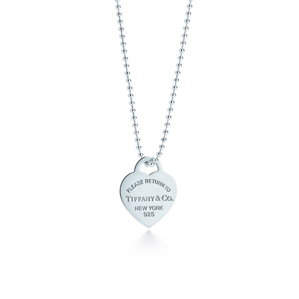 Heart Tag Pendant — Tiffany & Co.